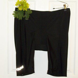 Zefal Men's Black Cycling Shorts XL-XXL Padded Compression Stretch Bicycle NWOT